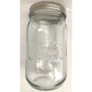 Mumm's 1L Glass Sprouting Jar with Stainless Steel Mesh Lid