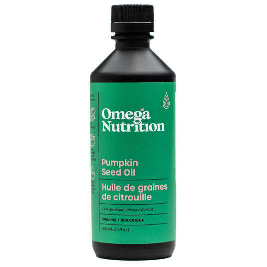 Omega Nutrition Organic Pumpkin Seed Oil 355ml bottle