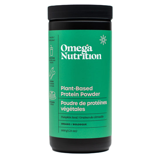 Unflavoured | Omega Nutrition Organic Pumpkin Seed Plant Based Protein Powder