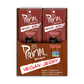 Primal Spirit Foods Primal Strips Vegan Jerky, Plant-Based Seitan, Soy and Shiitake Strips, 6 Flavours, Box of 24 x 28g - Teriyaki