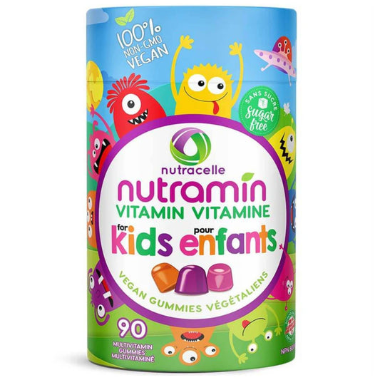 90 Vegan Gummies | Nutramin Vitamin for Kids