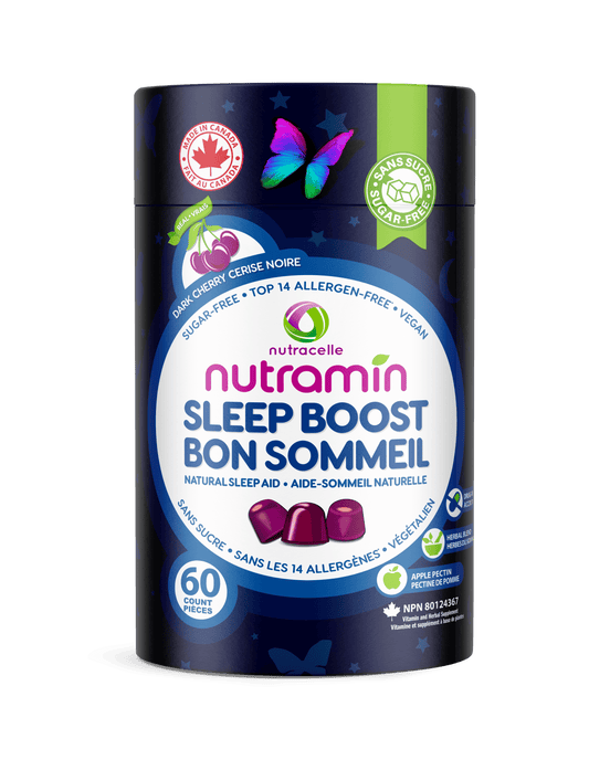 Nutramin Sleepy Time Vegan Gummies, 60 Vegan Gummies