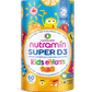 60 Vegan Gummies | Nutramin Kids Super D3 Gummies