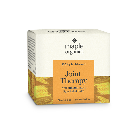 Maple Organics Joint Therapy Arnica Pain Relief Balm, 60ml