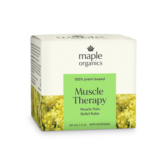 Maple Organics Muscle Pain Relief Wintergreen Balm, 60ml