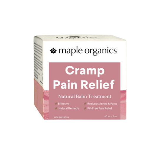Maple Organics Cramp Relief Therapy Rosemary and Camphor Balm, 60ml