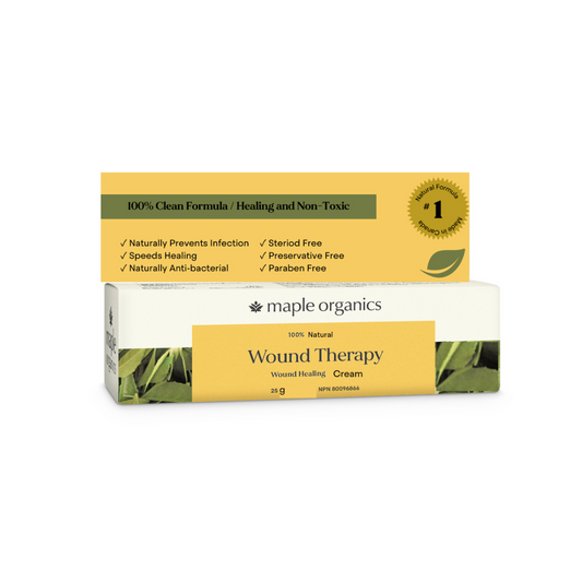 Maple Organics Wound Therapy Calendula and Tea Tree Ointment, 25ml