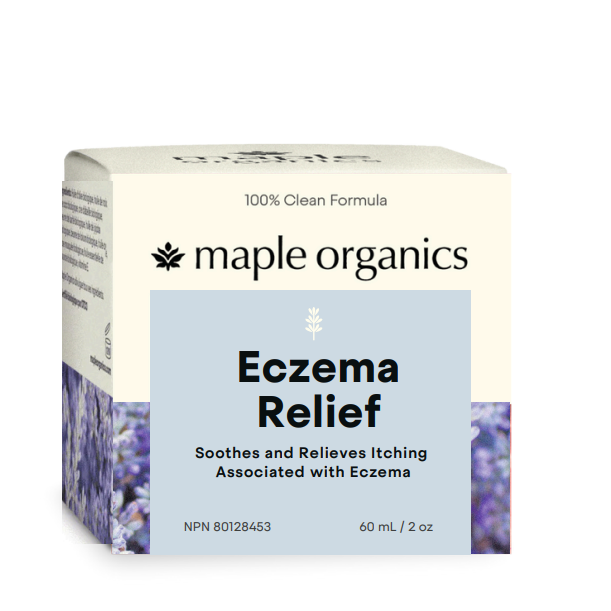 Maple Organics Eczema Relief Colloidal Oatmeal Balm, 60ml