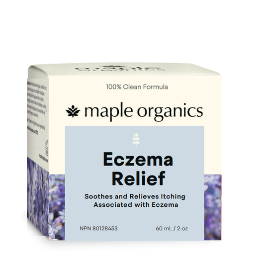 Maple Organics Eczema Relief Colloidal Oatmeal Balm, 60ml