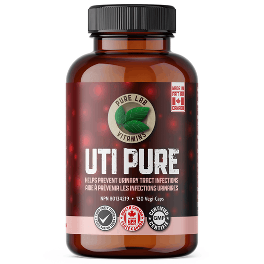 120 Vegetable Capsules | Pure Lab Vitamins UTI Pure