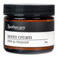 The Apothecary in Inglewood Neem Cream with Neem Leaf and Seed Oil, Oregon Grape and Aloe, Unscented Cream for Very Sensitive Skin, 60g or 120g - 60g