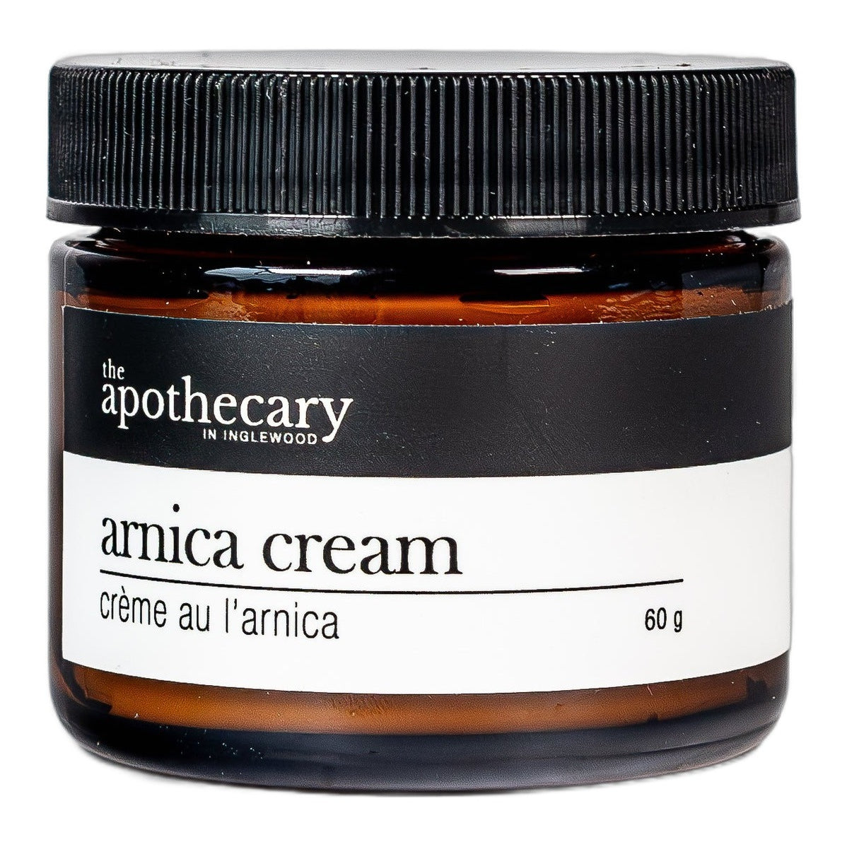The Apothecary in Inglewood Arnica Cream with Devil’s Claw, Comfrey and Rosemary Oil, Massage Cream for Tired Muscles, 60g