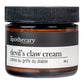 The Apothecary in Inglewood Devil’s Claw Cream with Arnica, Calendula, Yucca and Cayenne, Warming Herbal Massage Cream, 60g