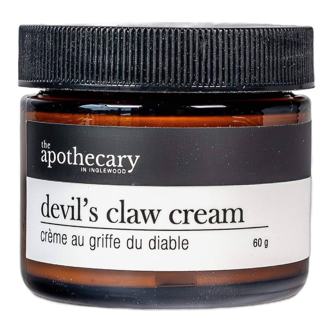 The Apothecary in Inglewood Devil’s Claw Cream with Arnica, Calendula, Yucca and Cayenne, Warming Herbal Massage Cream, 60g