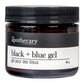 The Apothecary in Inglewood Black + Blue Gel with Comfrey, Helichrysum, Lavandin and Frankincense Oils, Soothing Skin Gel, 60g