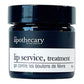The Apothecary in Inglewood Lip Service Treatment Gel with Comfrey, Tea Tree, Manuka and Peppermint Oils, Herbal Lip Gel, 30g