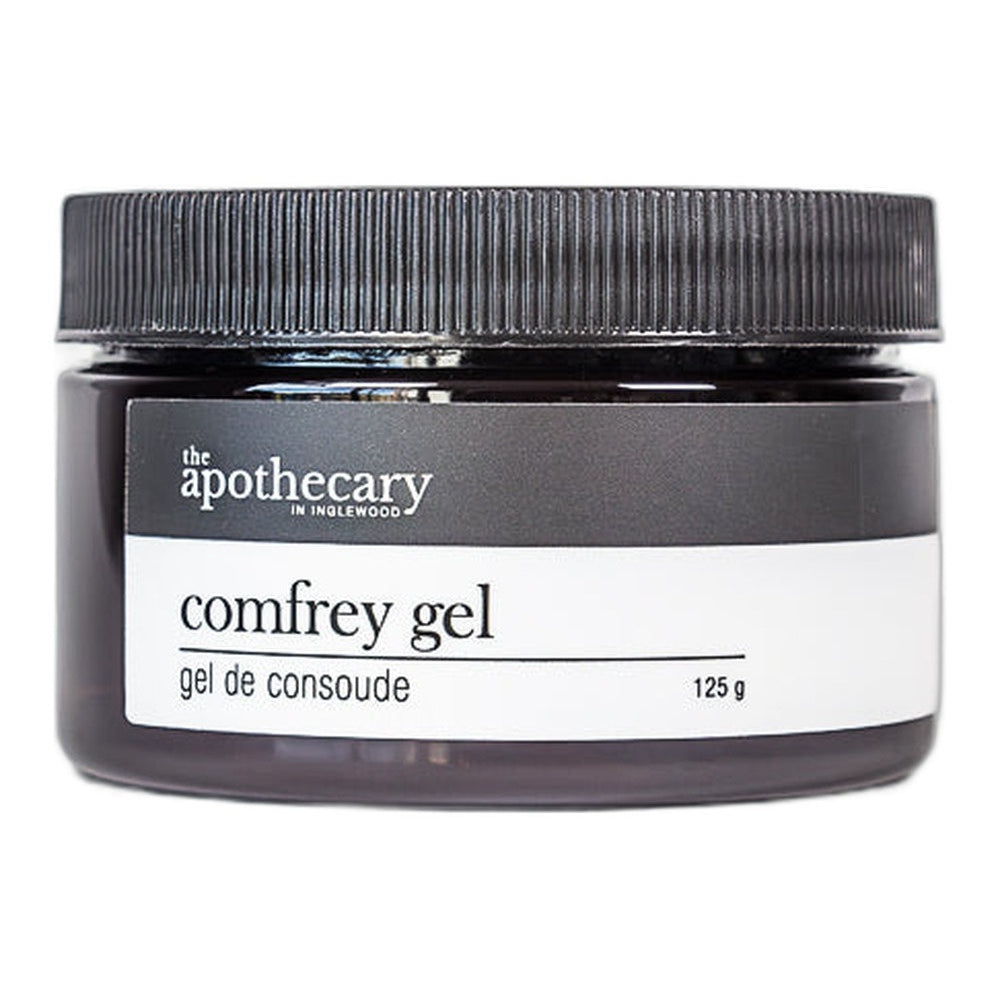The Apothecary in Inglewood Comfrey Gel with 10% Organic Comfrey Extract, Soothing Gel Base for Skin and DIY Blends, 125g