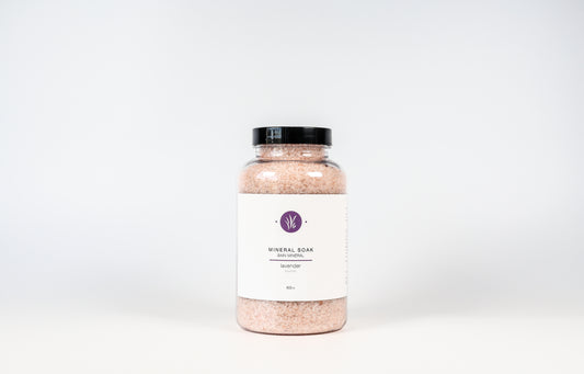 All Things Jill Mineral Bath Soak - Lavender