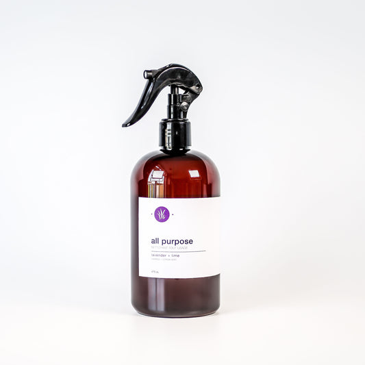All Things Jill All Purpose Cleaner - Lavender + Lime