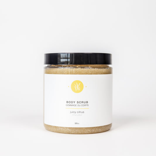 All Things Jill Sugar Body Scrub - Juicy Citrus