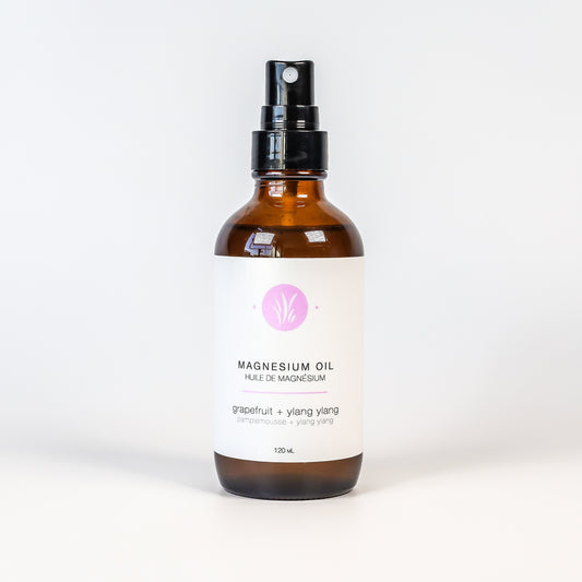 All Things Jill Magnesium Oil Spray - Grapefruit + Ylang