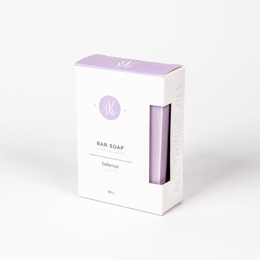 All Things Jill Bar Soap - Balance - Single Bar