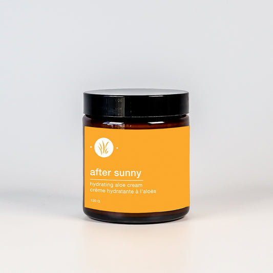 All Things Jill After Sunny Hydrating Aloe Cream - 120g