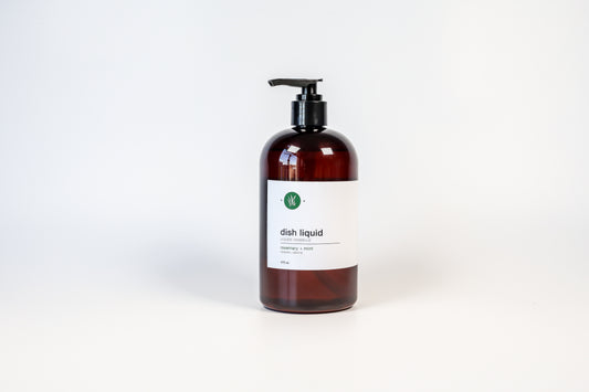 All Things Jill Dish Liquid - Rosemary + Mint