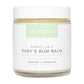 Peas In A Pod Smooth as a Baby's Bum Balm, Petroleum-Free Diaper Balm with Calendula and Chamomile, 50g or 100g - 100g