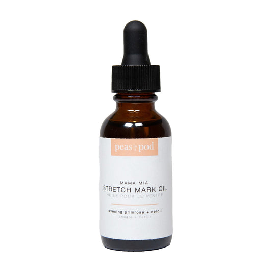 Peas In A Pod Mama Mia Stretch Mark Oil, Pregnancy Belly Oil with Avocado and Evening Primrose, 30ml