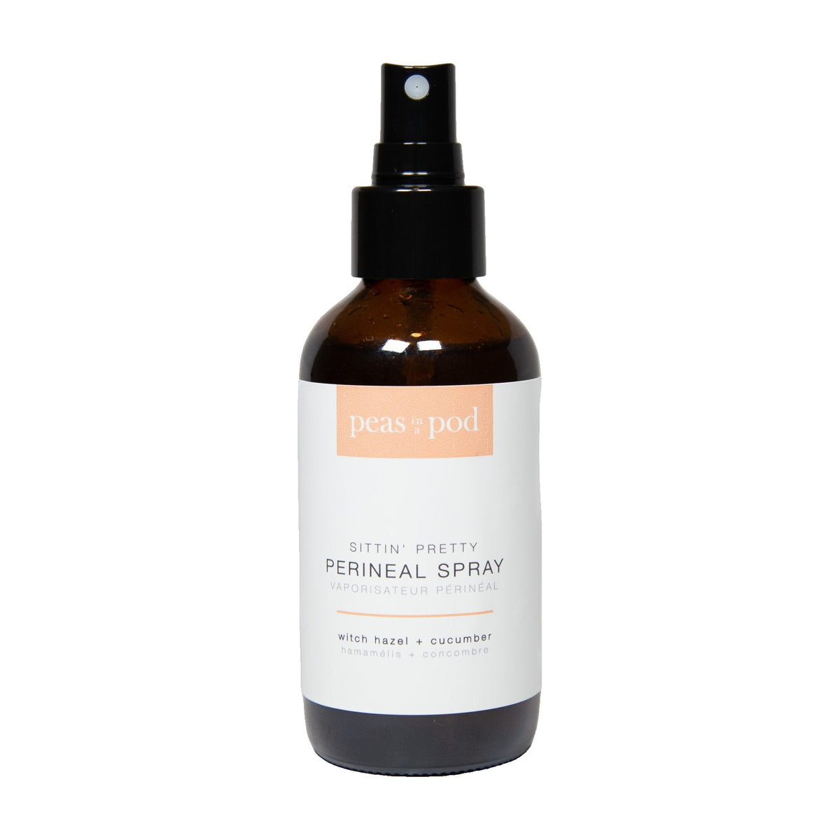 Peas In A Pod Sittin' Pretty Perineal Spray, Postpartum Cooling Mist with Witch Hazel, Aloe and Lavender, 120ml