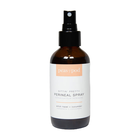 Peas In A Pod Sittin' Pretty Perineal Spray, Postpartum Cooling Mist with Witch Hazel, Aloe and Lavender, 120ml