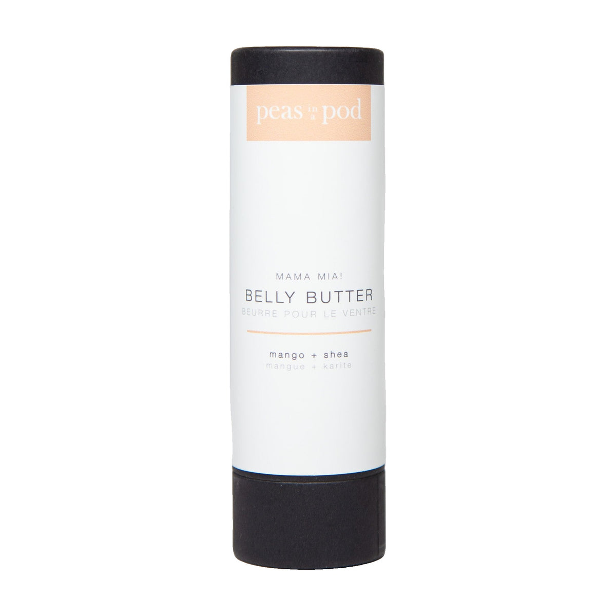 Peas In A Pod Mama Mia Belly Butter, Pregnancy Body Butter with Cocoa, Shea and Mango, 67g