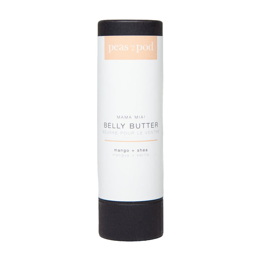 Peas In A Pod Mama Mia Belly Butter, Pregnancy Body Butter with Cocoa, Shea and Mango, 67g