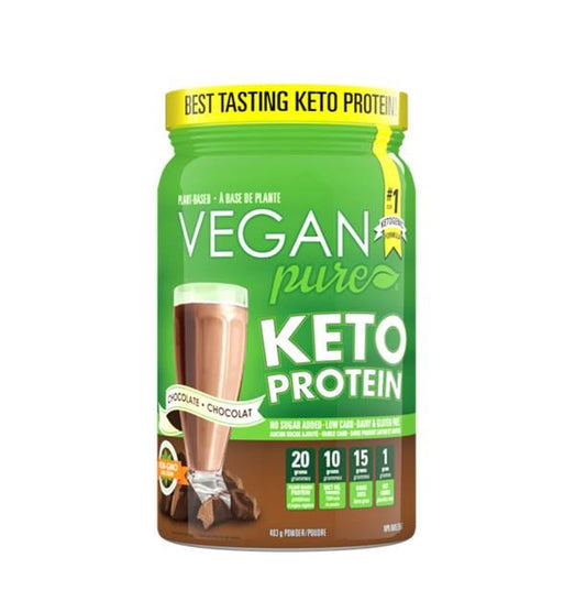 Vegan Pure Keto Protein Chocolate