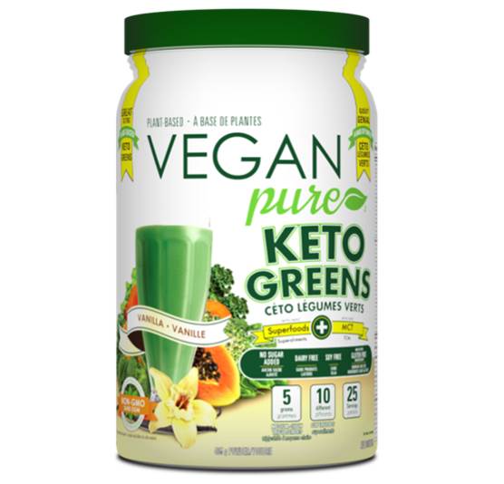 Vegan Pure Keto Greens Vanilla
