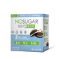 No Sugar Company Keto Bar, 0g Sugar Low Net Carb Bars, Case of 12 or 4-Pack
