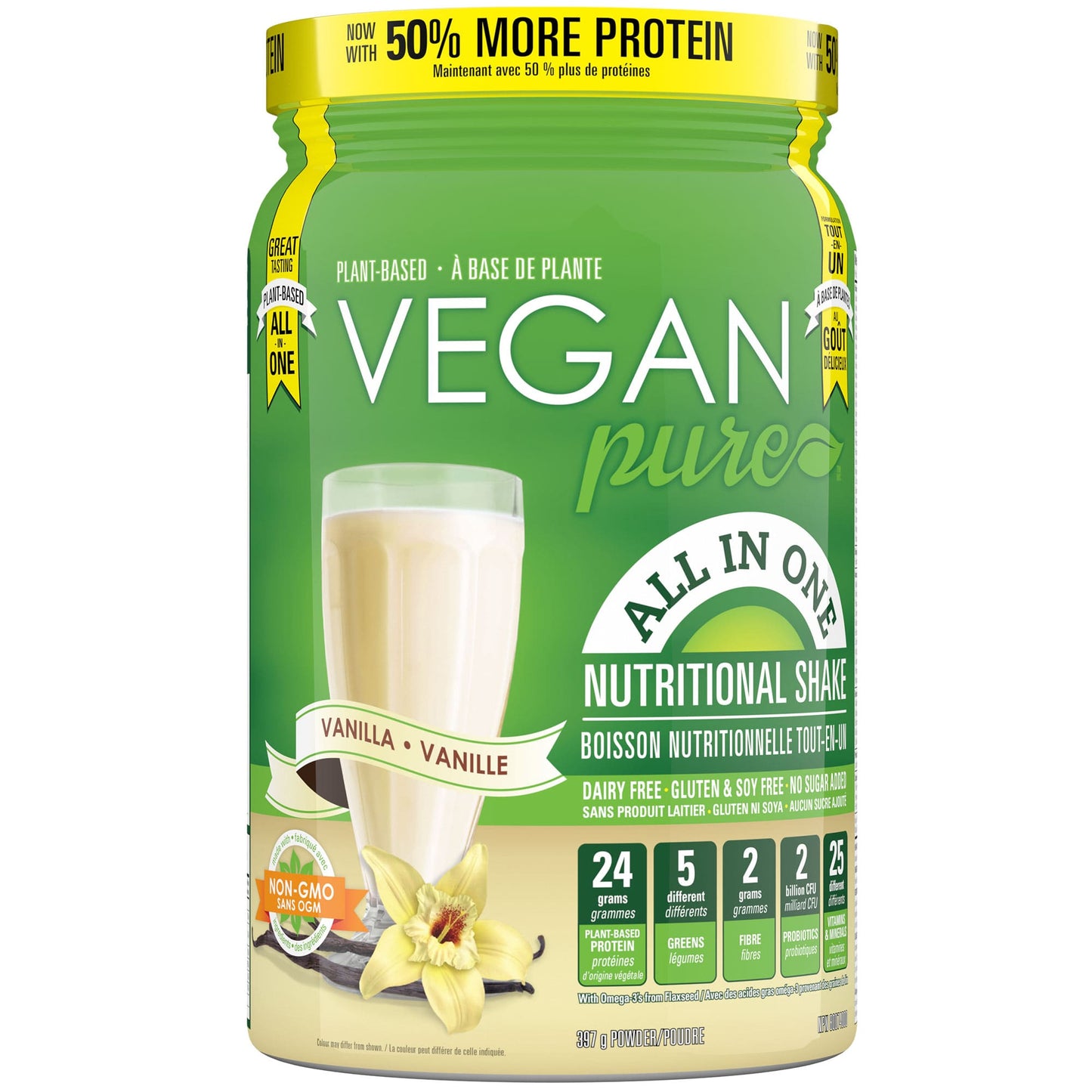 Vegan Pure All in One Protein Vanilla