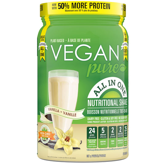 Vegan Pure All in One Protein Vanilla
