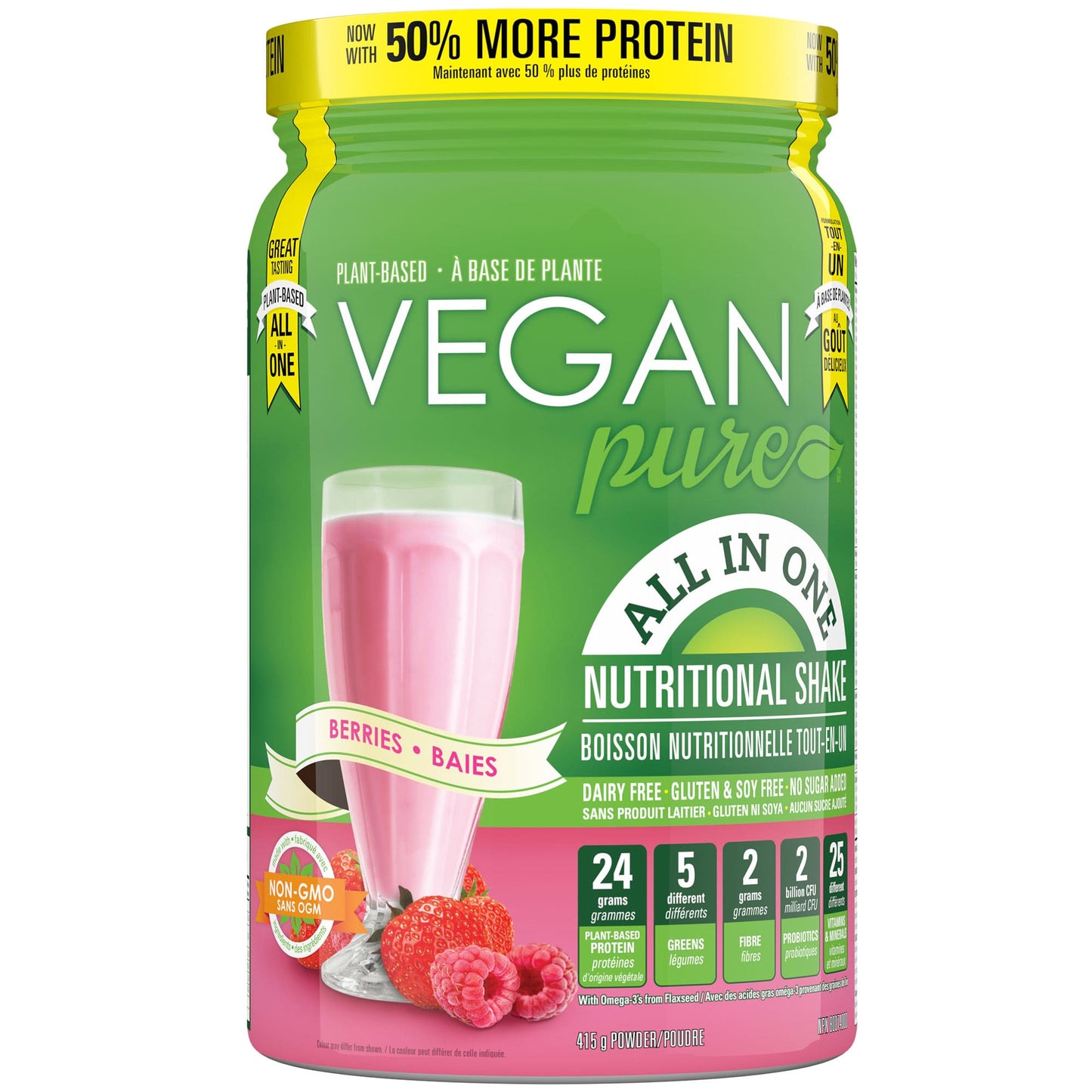 Vegan Pure All in One Protein Berry