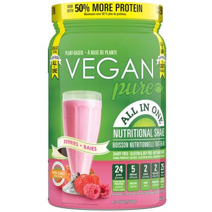 Vegan Pure All in One Protein Berry