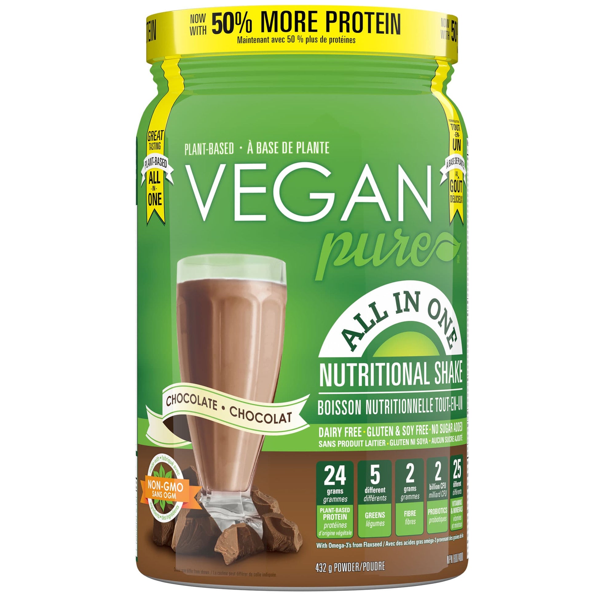 Vegan Pure All in One Protein Chocolate