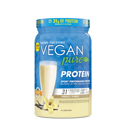 Vegan Pure Sport Protein Vanilla