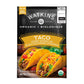 Watkins Organic Seasoning Mix Packets, Case of 12 Pouches - Taco, 12 x 28g