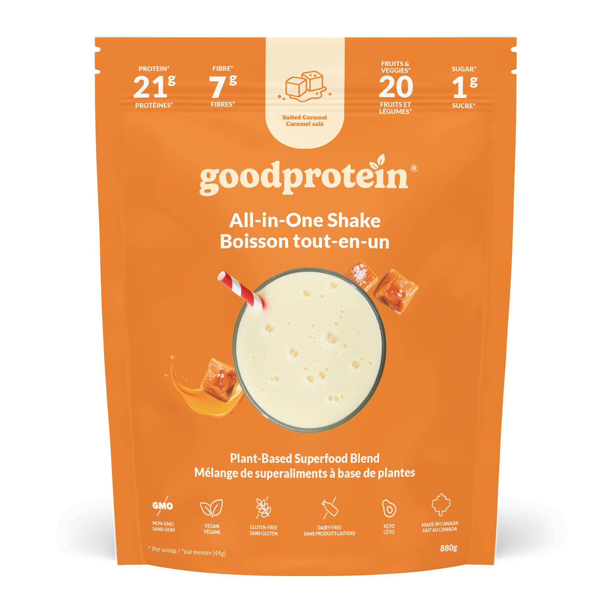 Good Protein All-in-One Salted Caramel 880g