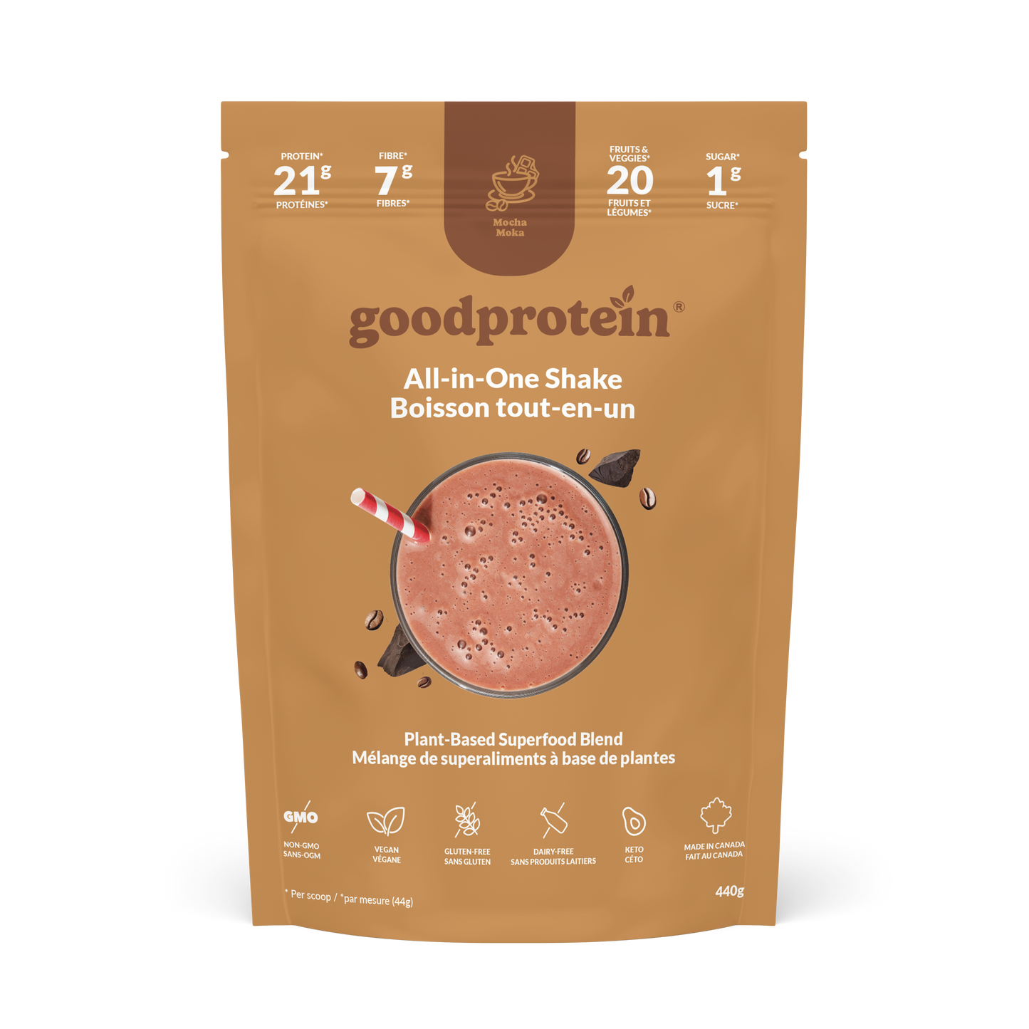 Good Protein All-in-One Mocha 440g