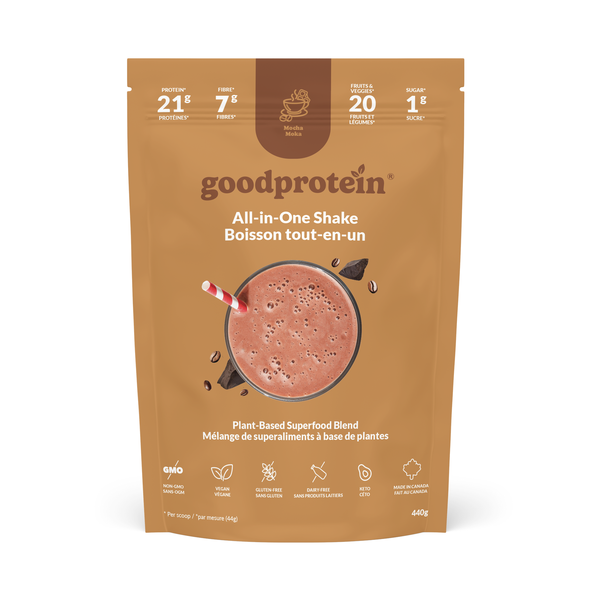 Good Protein All-in-One Mocha 440g