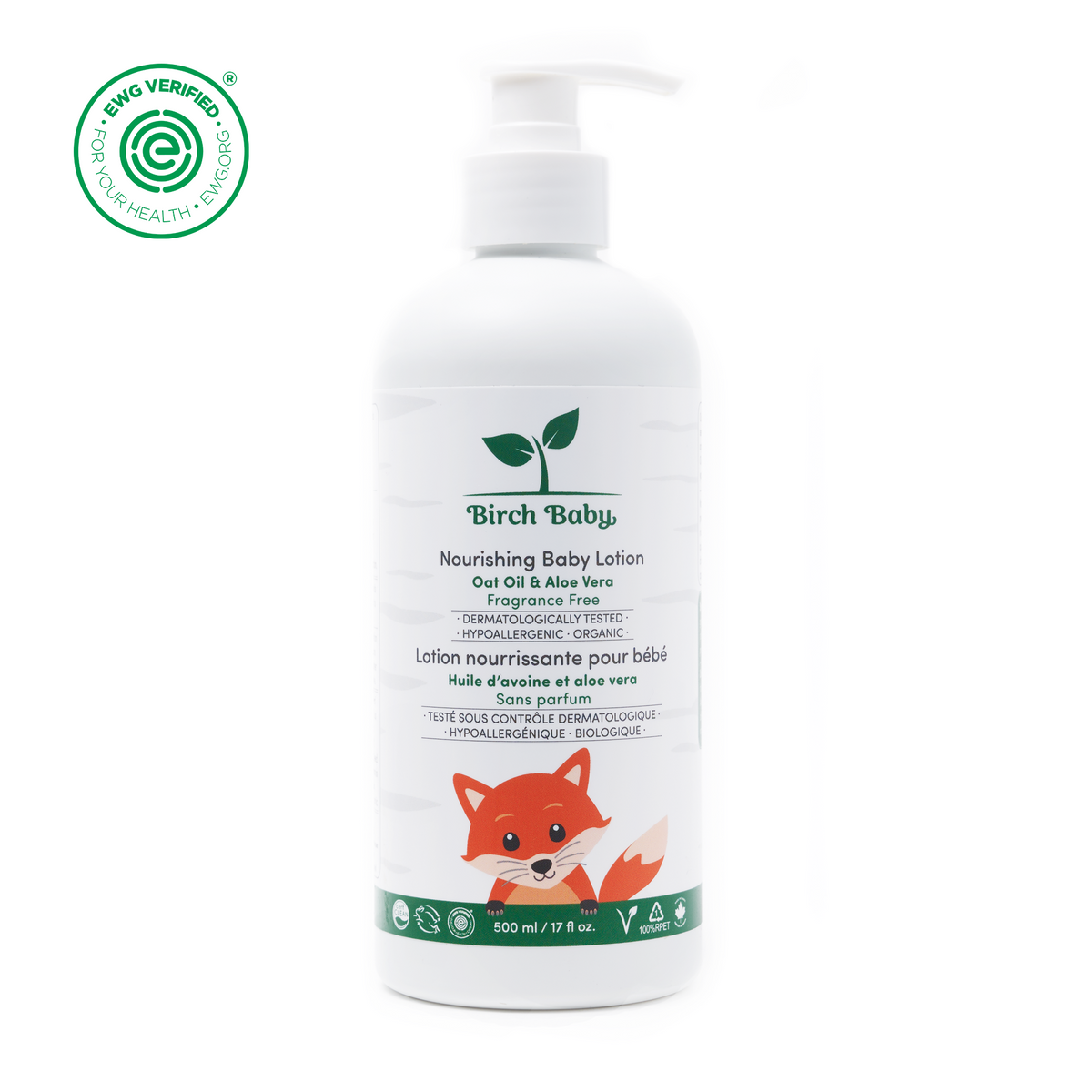 Birch Babe Baby Lotion - Fragrance Free
