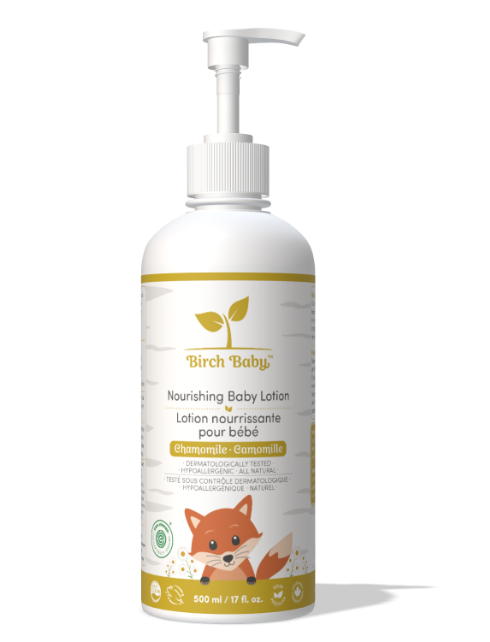 Birch Babe Baby Lotion - Chamomile