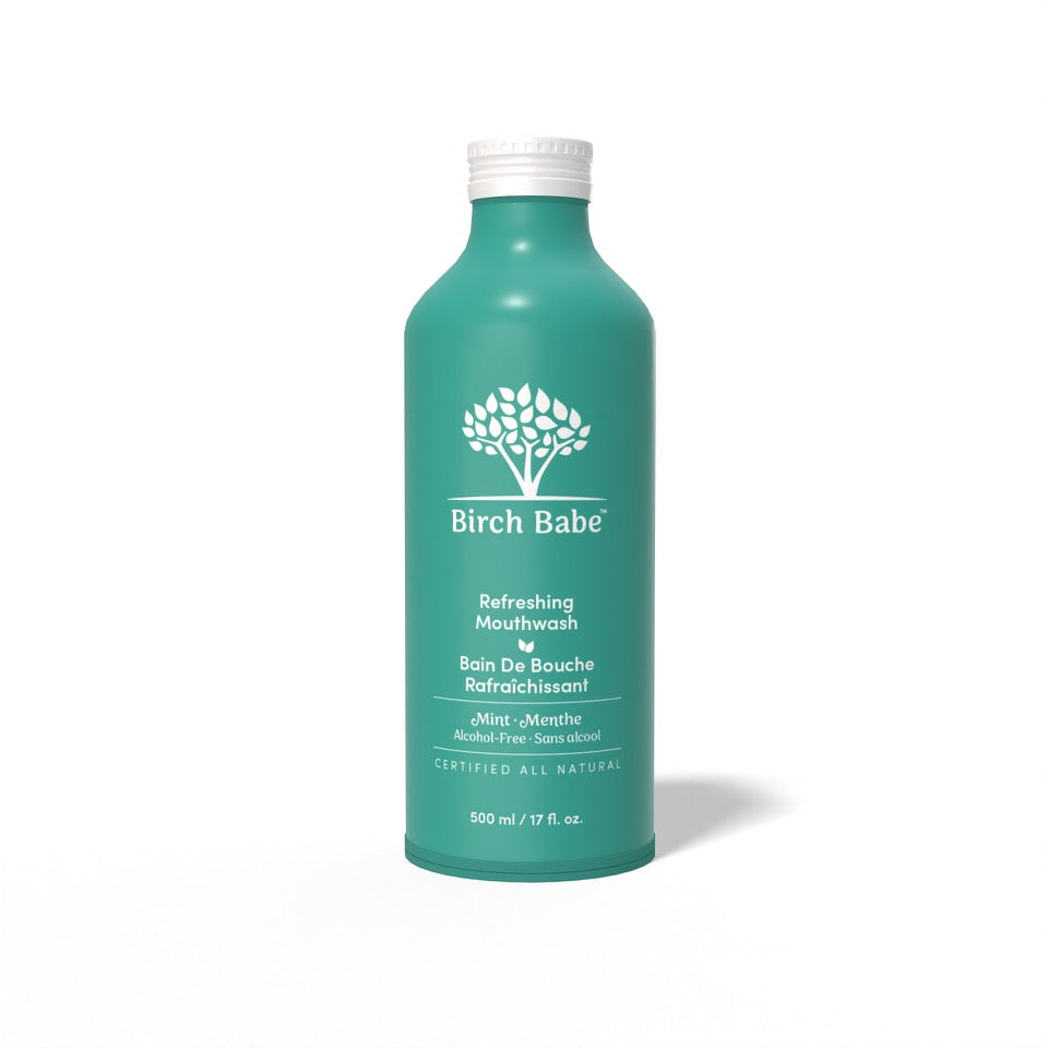 Birch Babe Refreshing Mouthwash
